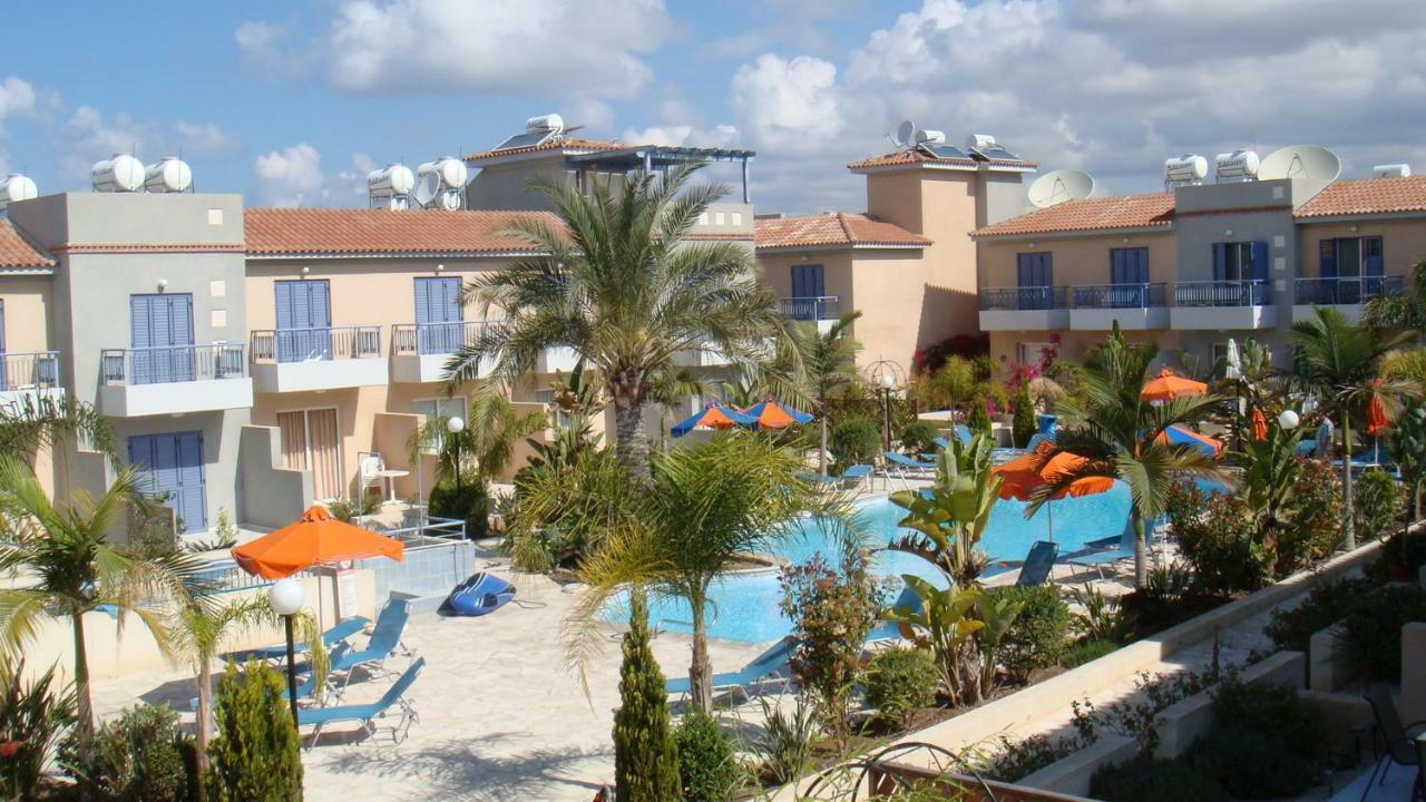Helios Cottages Πάφος Εξωτερικό φωτογραφία